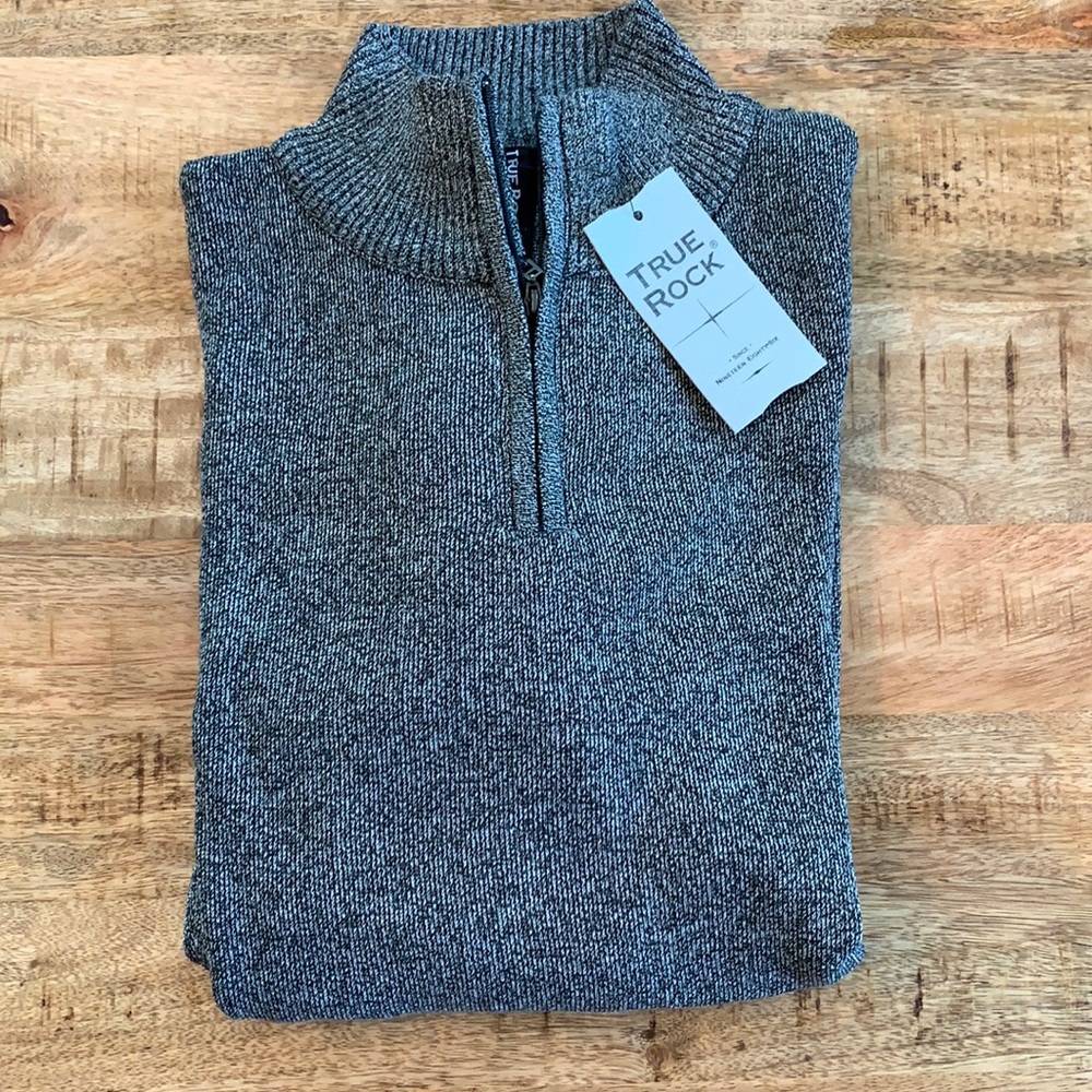 NWT True Rock Sweater